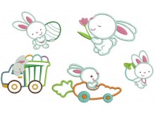 Stickserie Osterwerkstatt